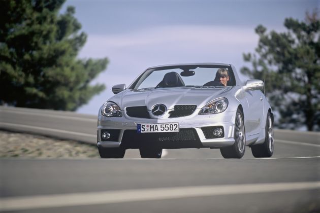Mercedes SLK:
SLK 350 (BR171) Facelift 2008